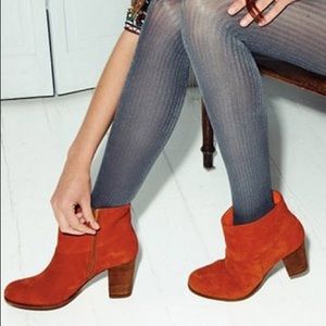 Cole Haan Cassidy Bootie in Picante Nubuck, 7.5